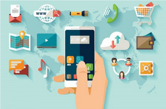 手機(jī)建站圖片