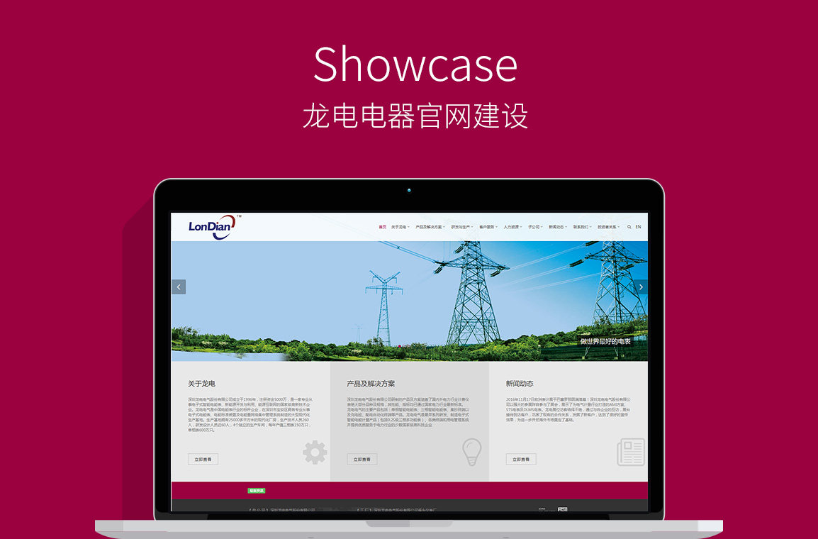 龍電電器官網(wǎng)網(wǎng)站建設圖 龍電電器官網(wǎng)網(wǎng)站建設圖